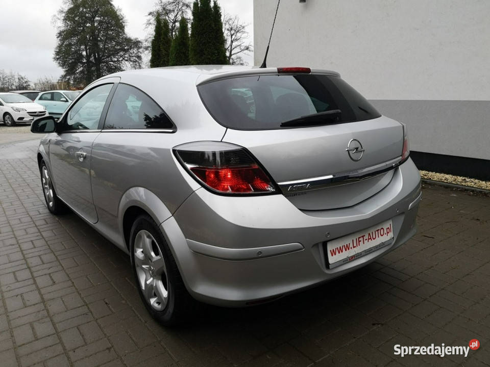Opel Astra 16 16V 116 GTC Klima Parktronic serwisowany w ASO Strzegom