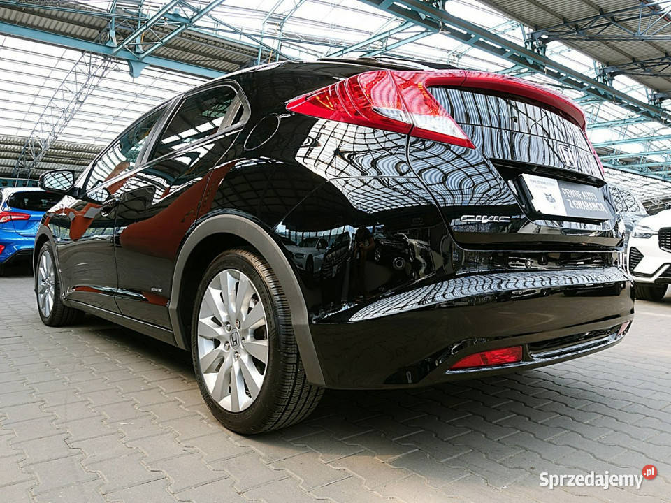 Honda Civic 18i Executive Szklany DachSkóraXenon kurtyny powietrzne Civic śląskie Mysłowice