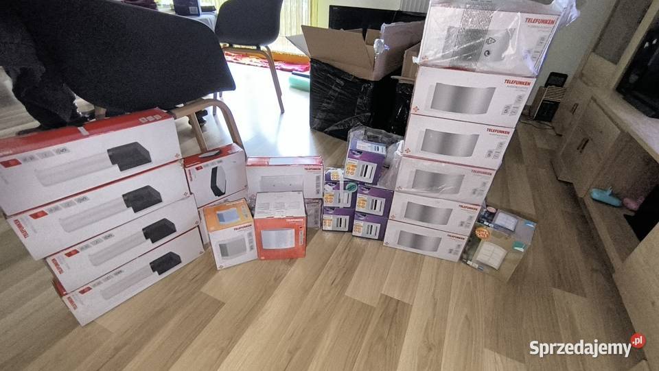 Kinkiety zewnętrzne TELEFUNKEN NOWE Skierniewice