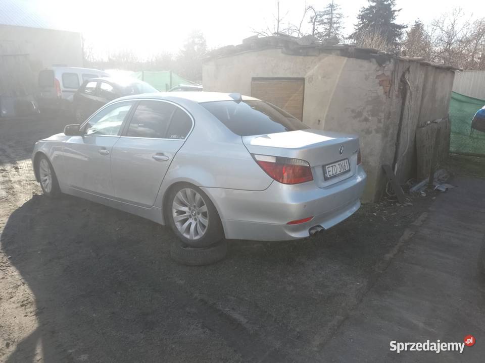 BMW E 602004 r30 DCałość CzęściSilnik Igła