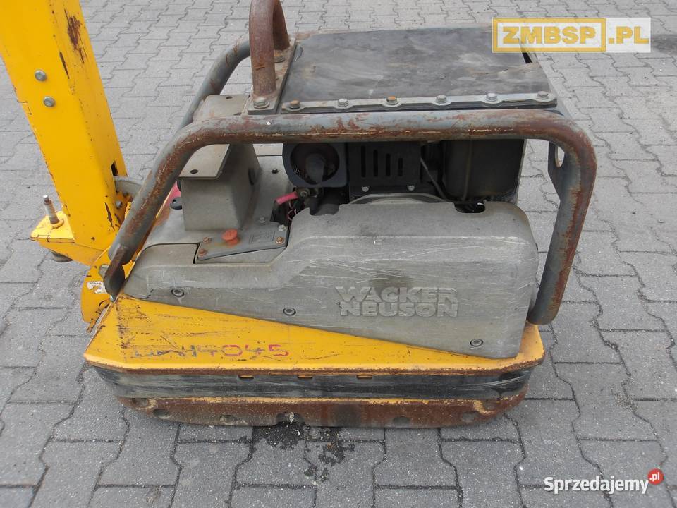 Zagęszczarka rewersyjna Wacker Neuson DPU4045Ye Motoryzacja Pleszew