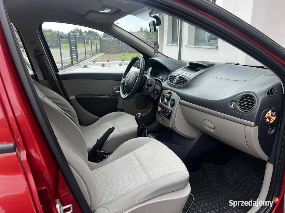 Renault Clio 12 LPG Śliczne Auto Zamiana 5Drzwi Rok produkcji 2008 Tomaszów Mazowiecki