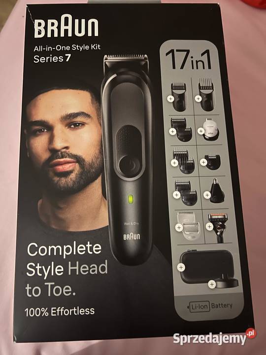 Trymer BRAUN Seria 7 MGK7491 podkarpackie Krzywcza