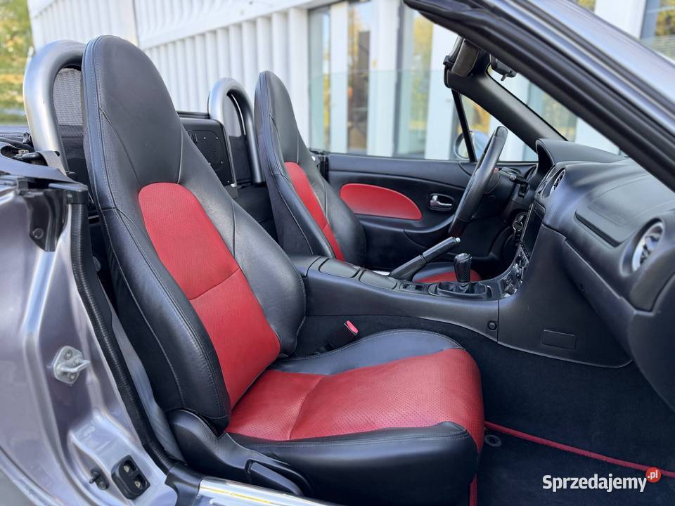 Mazda MX5 18 146HP Sportive LSD Unplugged 2004 poduszka powietrzna mazowieckie Pruszków sprzedam