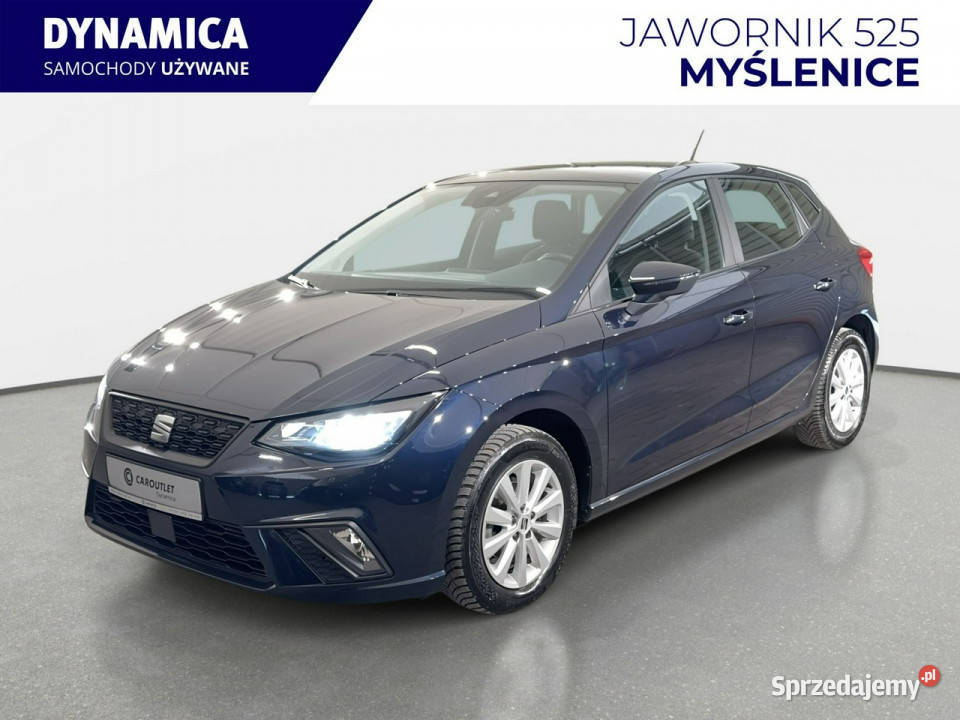 Seat Ibiza VAT 23 Style 10TSI 95 M5 2022 r salon manualna Myślenice sprzedam