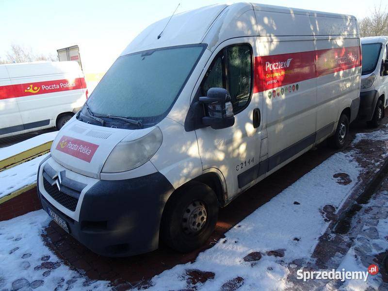 CITROEN JUMPER 2012 219800 ccm 11 317062km Warszawa