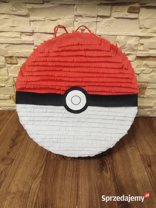 Piniata pokemon pokeballkij Szczutków