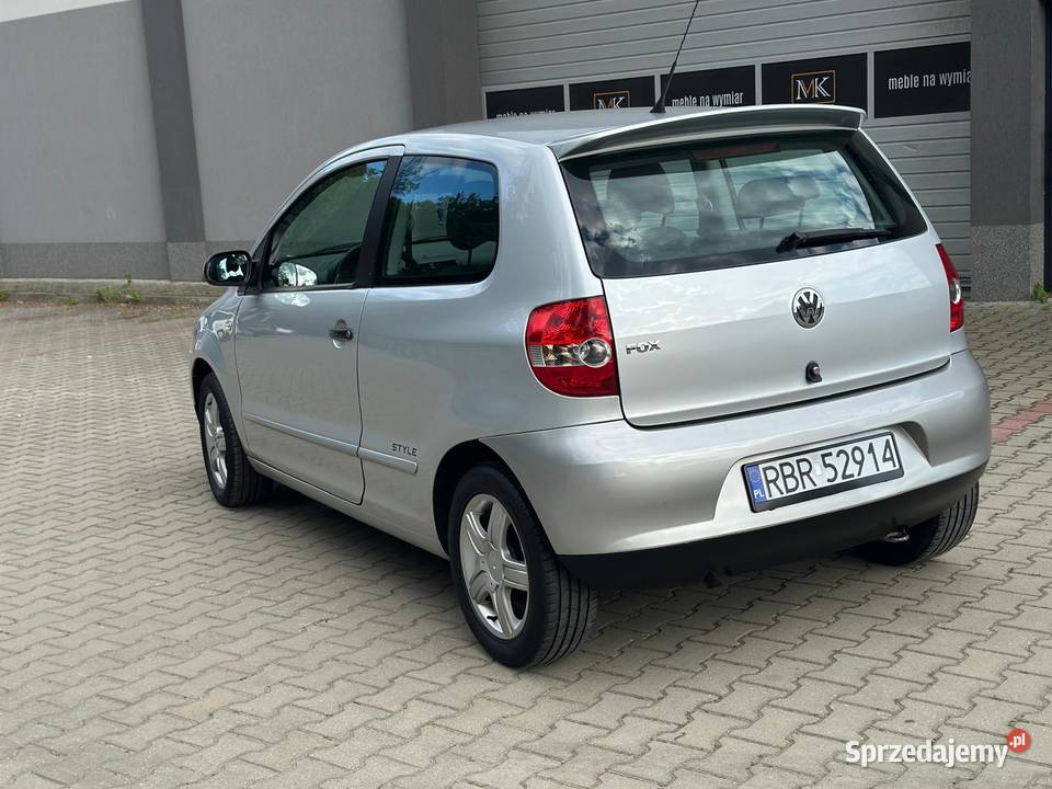 Volkswagen Fox 1 2 klimatyzacja 2010 nieuszkodzony Haczów