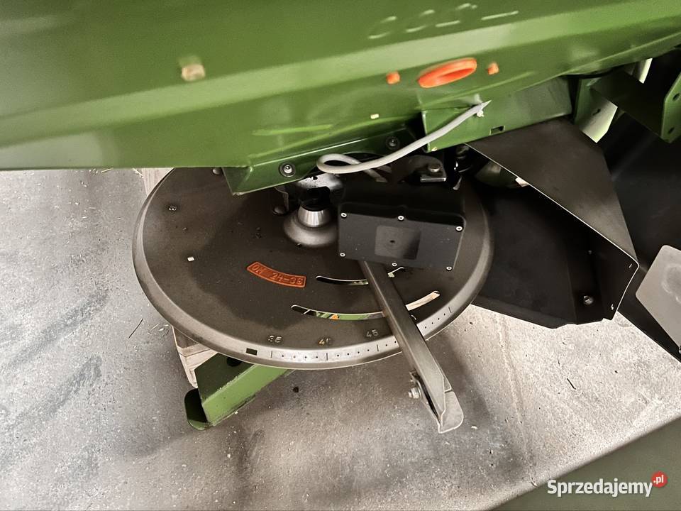 Rozsiewacz nawozu Amazone ZAM Profis 3001 Hydro nieuszkodzony Mała Słońca