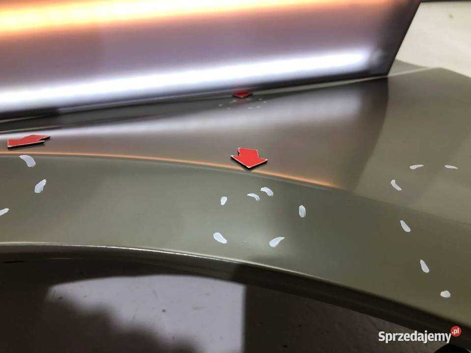 VW GOLF VI 5K 20082013 HB BŁOTNIK PRZÓD PRZEDNI Skarżysko-Kamienna