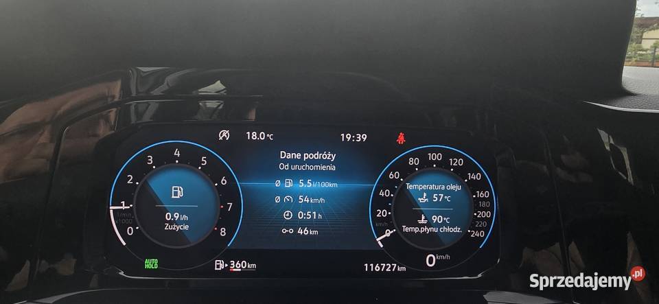 VW GOLF 15 TSI EVO 130 Przyjaźń