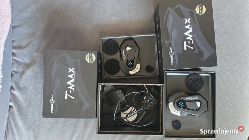 Freedconn T S pro 2 Interkomy motocyklowe Rzeszów