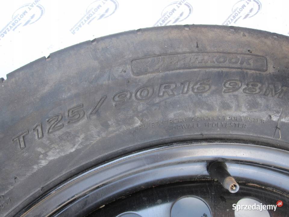 FOCUS MONDEO FIESTA koło dojazdowe 1259016 98M Kielce