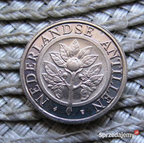 Antyle Holenderskie 10 Cent 1994r Ładna Numizmatyka