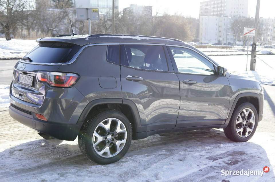 Jeep Compass Limited 4x4 salon Polska Warszawa