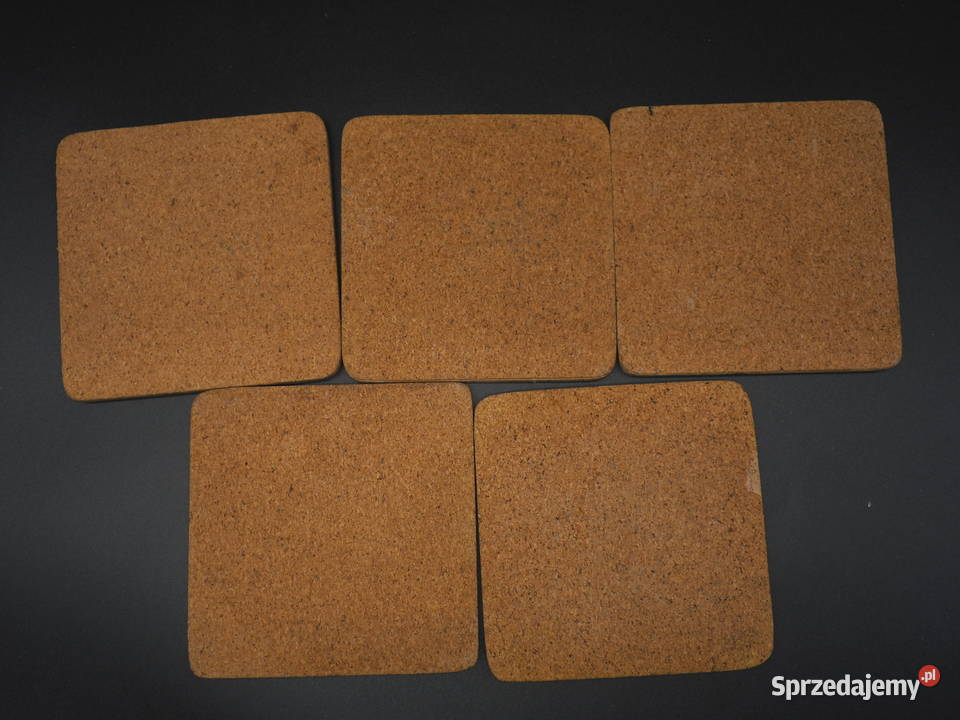 Podkładki korkowe polowanie 5 wielkopolskie Raszków