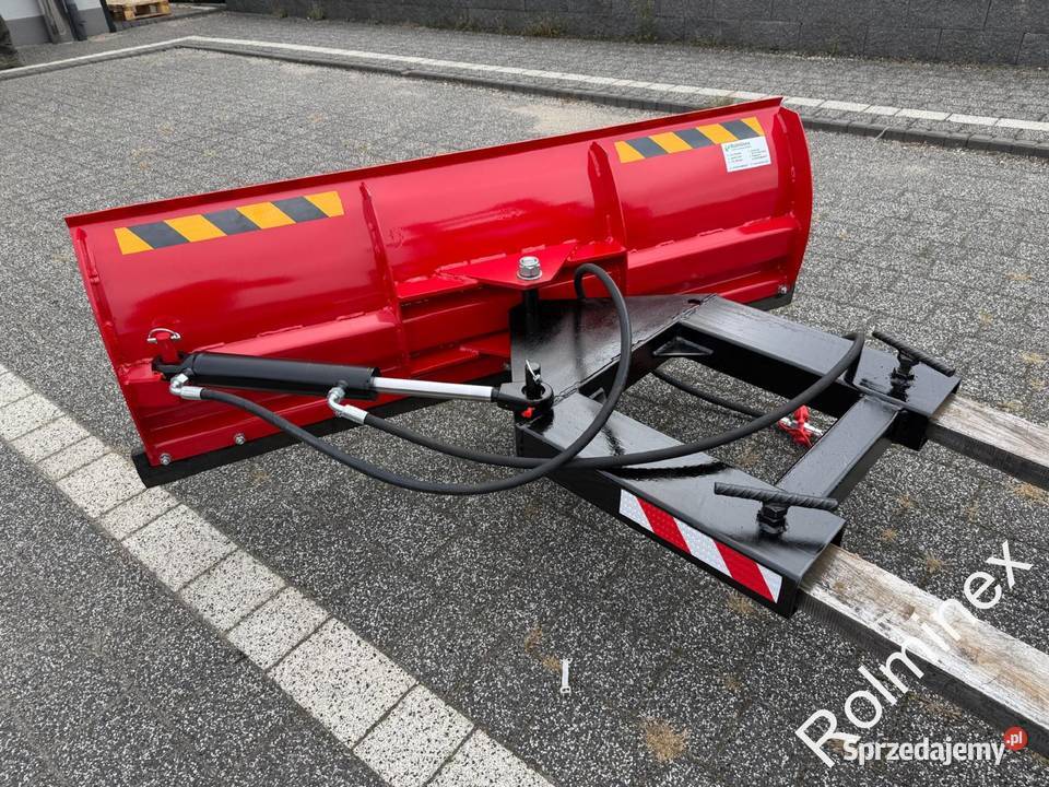 Pług z mocowaniem na Wózek Widłowy 15 Mrągowo