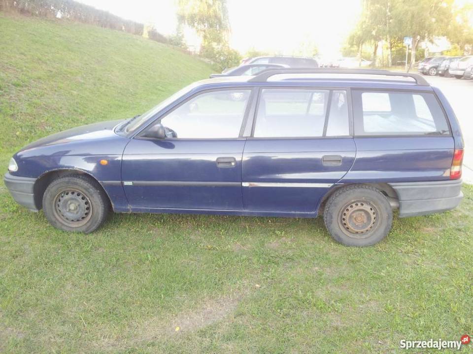 Opel Astra Classic F Kombi GAZ LPG pomorskie Gdańsk
