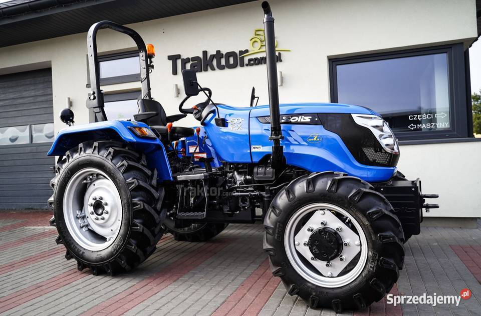Solis S 50 4x4 497 RX Tajęcina