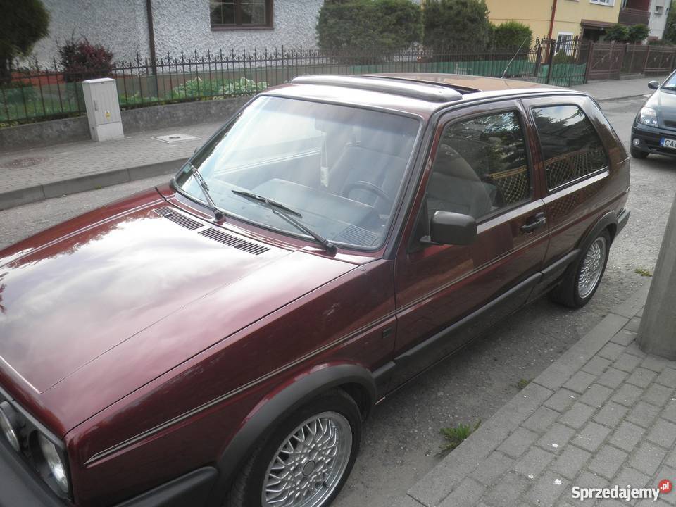 Owiewka szyberdachu Golf II Jetta A2 kujawsko-pomorskie Aleksandrów Kujawski