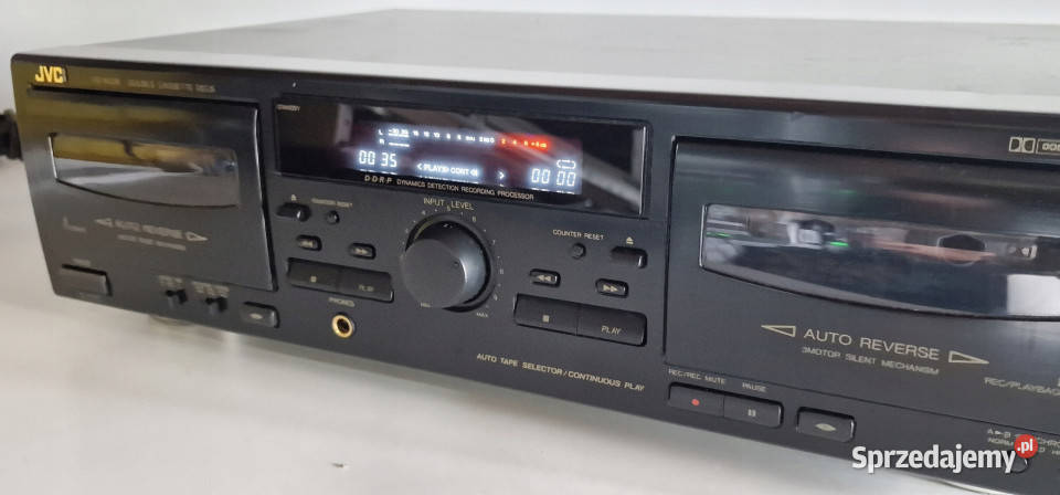 Magnetofon catette deck JVC TD W 218 TDW218 Międzychód