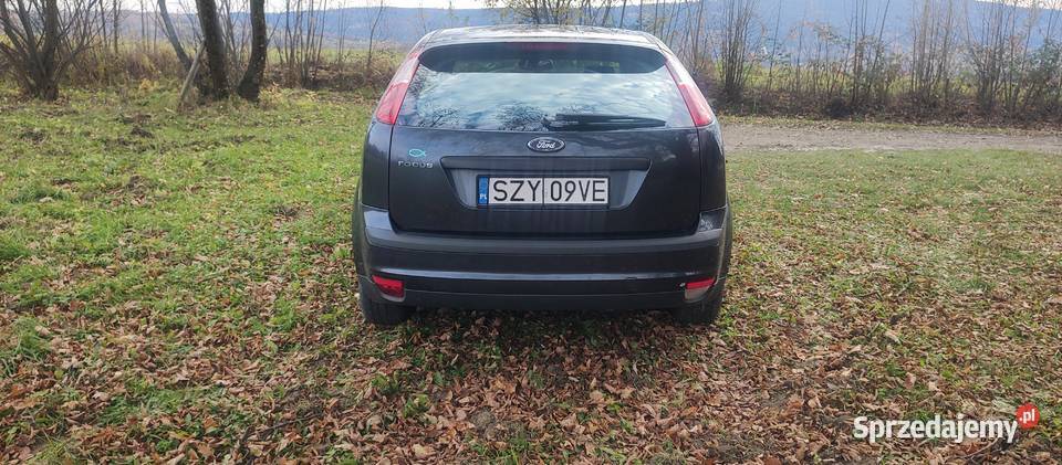 Ford Focus małopolskie Sucha Beskidzka
