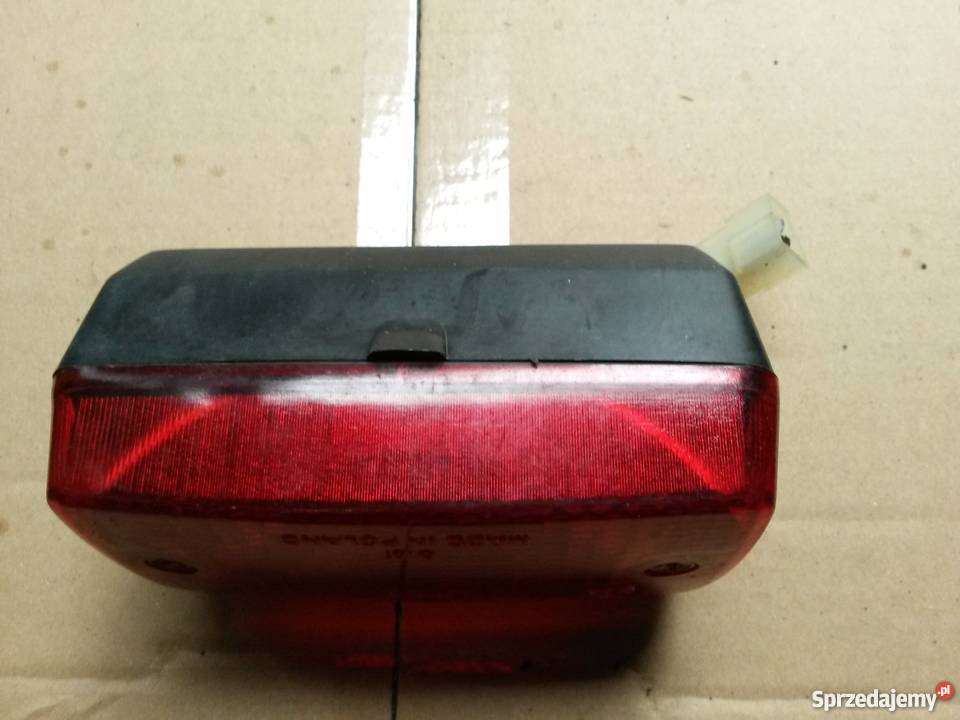 Lampa przeciwmgłowa uniwersalna Łódź