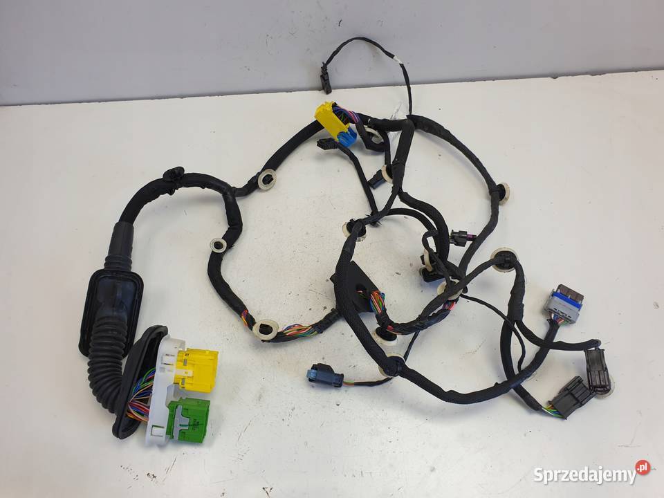 Opel Corsa F WIĄZKA DRZWI lewy przód 9835931880 osobowe Chełm