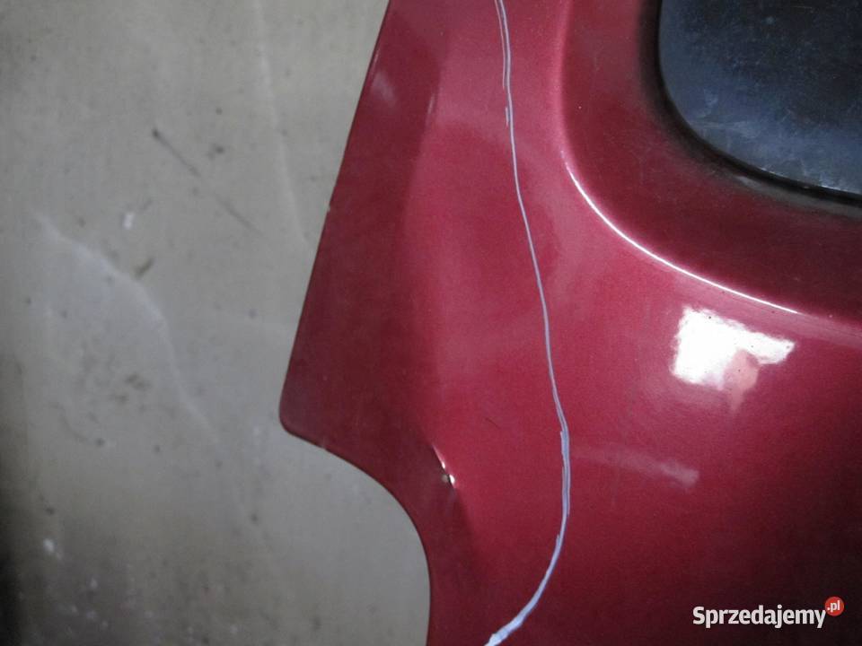 DODGE NITRO 08r klapa tył osobowe Klapy bagażnika