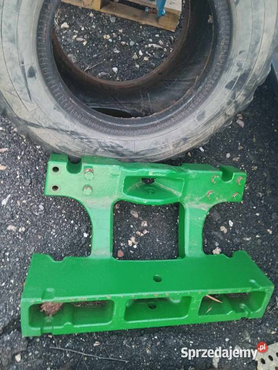 Obciążnik John Deere Koła i wagi