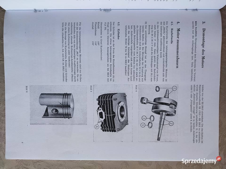 ETS Trophy Sport Reparaturanleitung Myszków