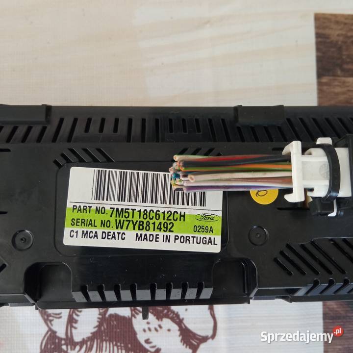 Panel sterownik klimatyzacji ford focus MK2 osobowe Szczecin
