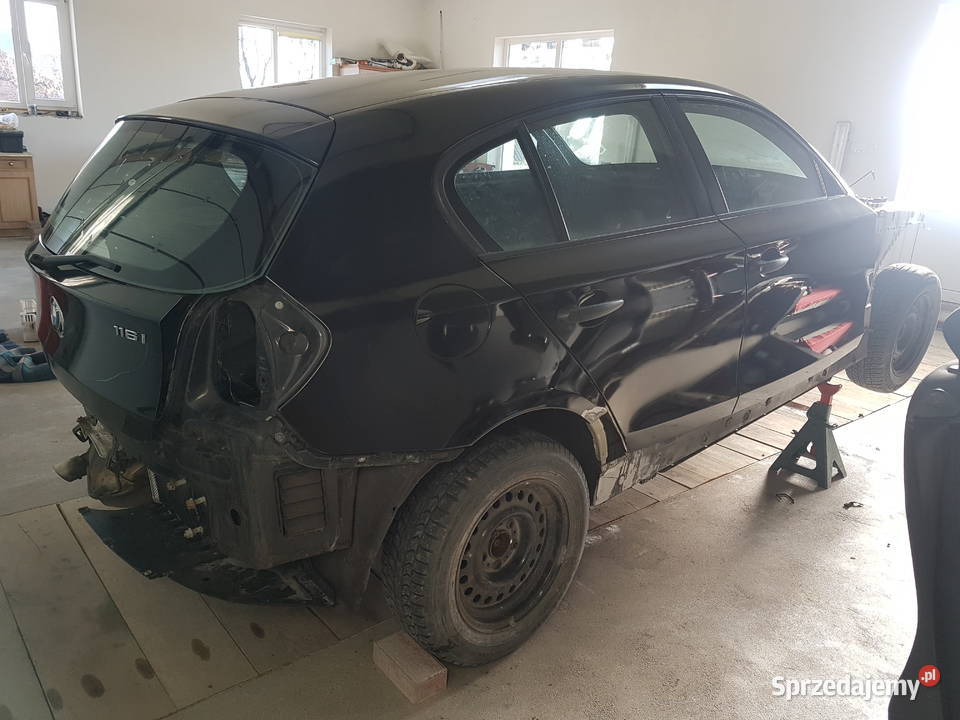 bmw 116 i e87 cała na części lubelskie