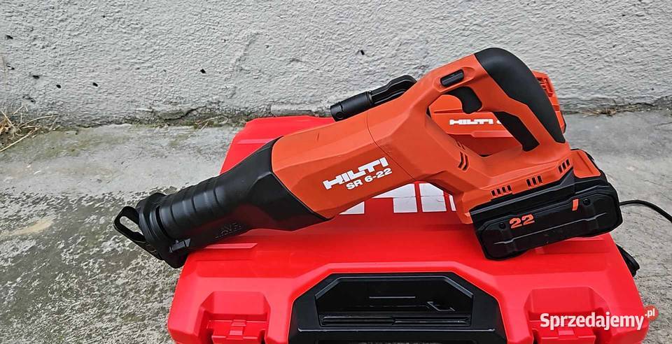 HILTI SR 622 piła szablasta IDEAŁ Piły szablaste Gorzów Wielkopolski sprzedam