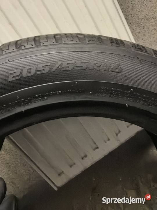 Dwie Opony Całoroczne 2055516 Debica i Laufen Samochodowe wielkopolskie