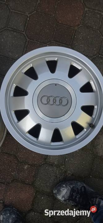 Felgi aluminiowe 15 Audi VW łódzkie Działoszyn