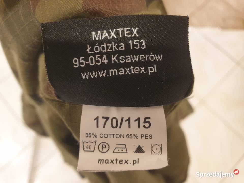 Mundur Wojskowy do szkoły mundurowej pełen Kraśnik