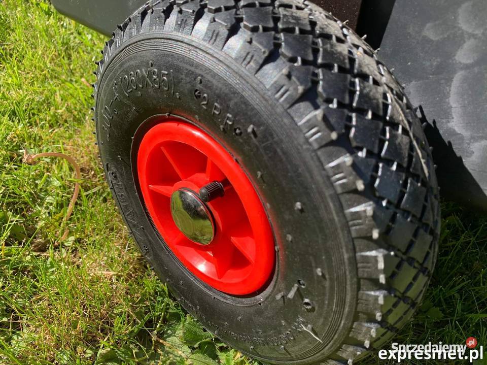 Taczka Przyczepka Wózek Ogrodowy Transportowy Kraków sprzedam