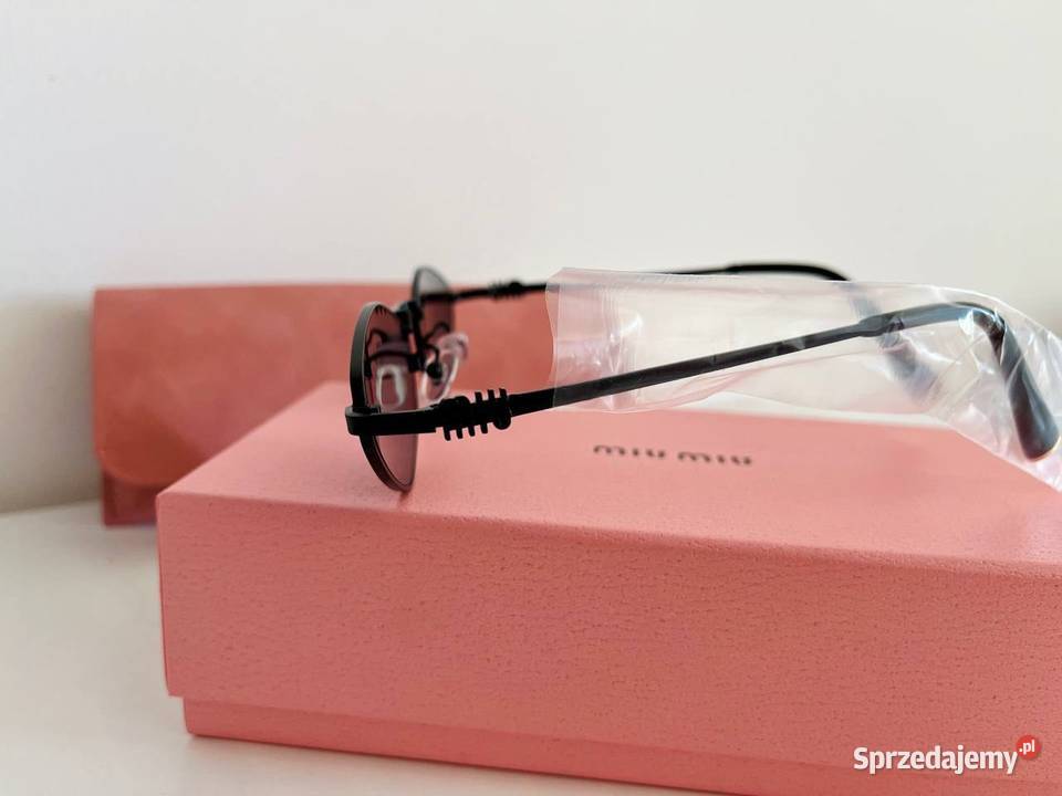 Okulary Miu Miu Okulary Gdańsk