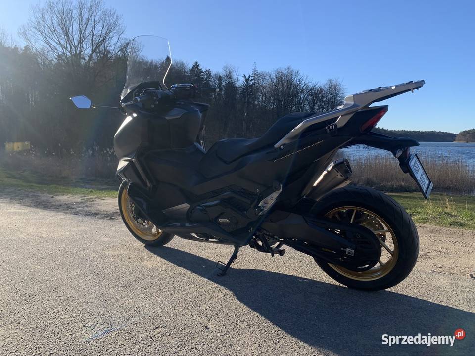 Honda Forza 750 nowa 2024 3000 idealna 58KM Starogard Gdański