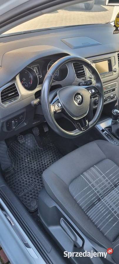 Volkswagen Golf Sportsvan 20 tdi 150 czujnik deszczu Grudziądz