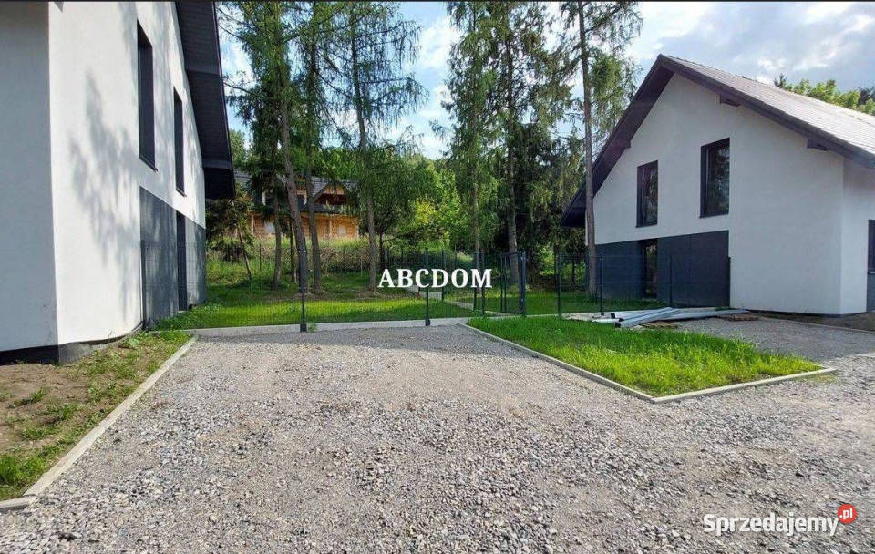 Zabierzów nowy dom bliźniak 5 pokoi