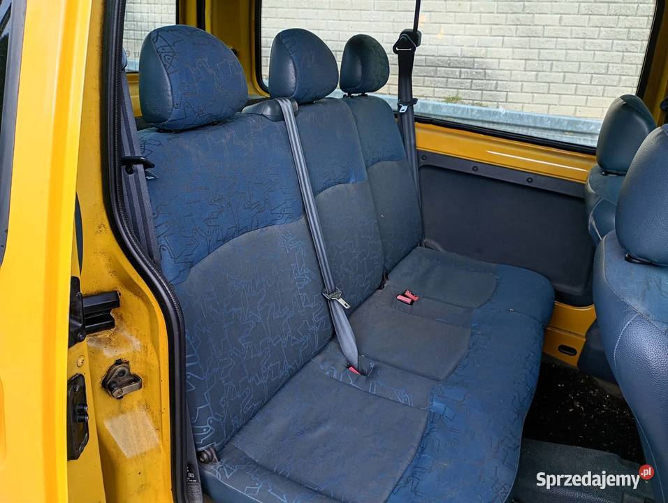 RENAULT KANGOO benzyna Jarosław