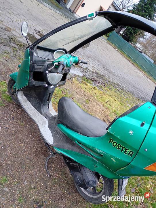 Skuter zadaszeniem Parczew