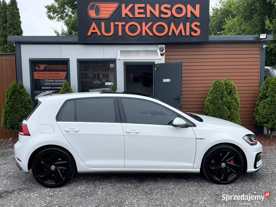 Volkswagen Golf GTI LED Klima Navi Temp lakier metallic