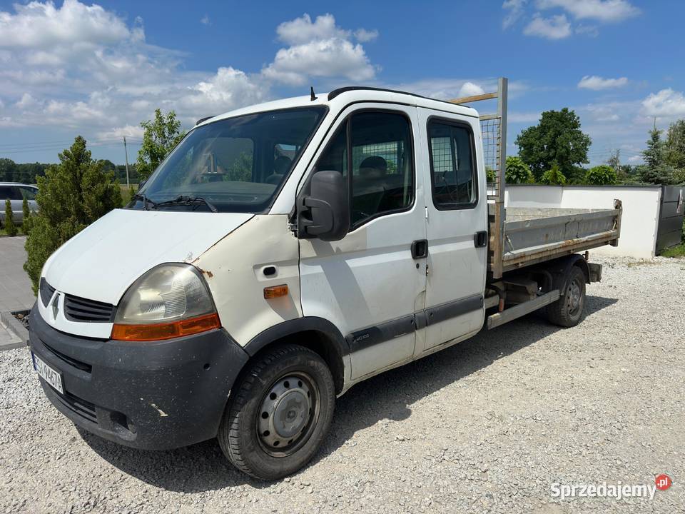 Wywrotka Renault Master DMC 3500 Wywrot 2007 Kat łódzkie Złoczew