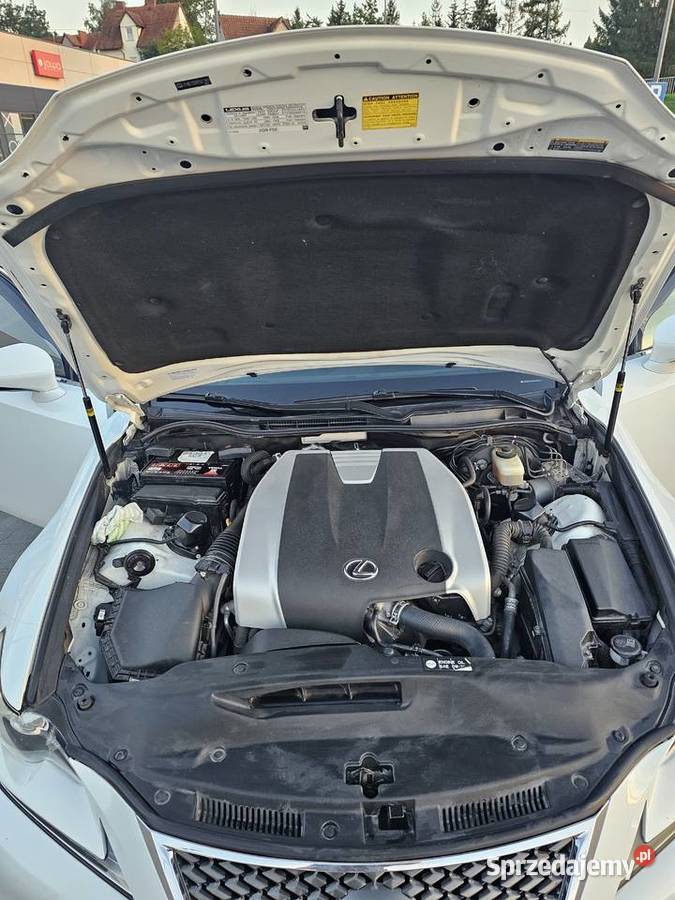 Lexus is350 fsport biały sprzedam