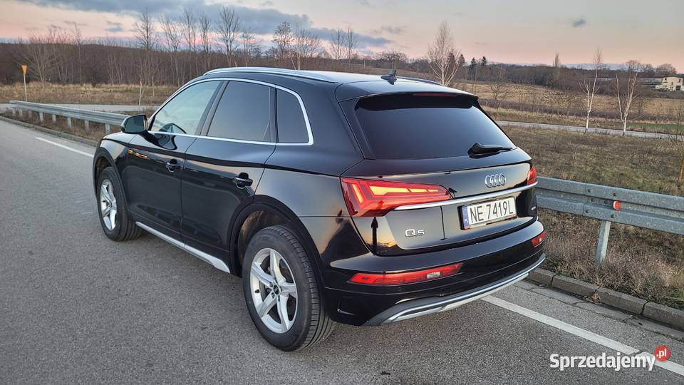 Audi Q5 45 TFSI quattro S tronic 265KM Elbląg