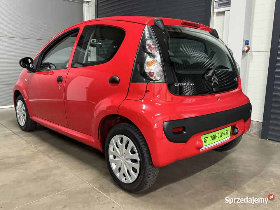 Citroen C1 77tyśkm stan perfekt bezwypadkowy 998cm3 małopolskie Chechło