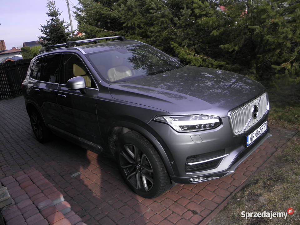 VOLVO XC 90 Rok produkcji 2016 Pionki